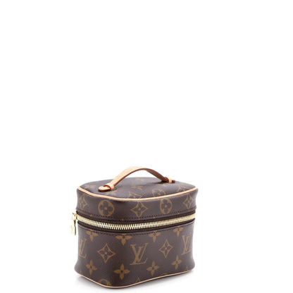 Louis Vuitton Nice Vanity Case Monogram Canvas Nano