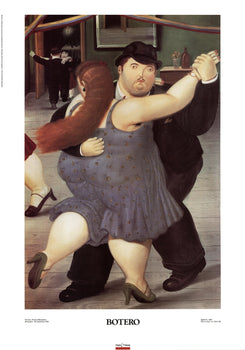 Fernando Botero The Dancers 