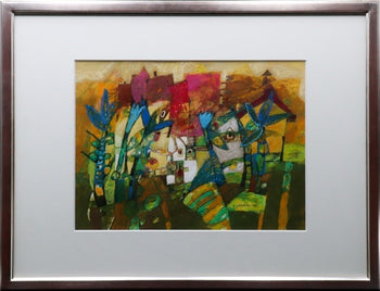 Alicja S?Abo?-Urbaniak (Poland) Original Acrylic