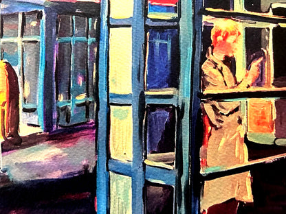 Bob Dylan Lithograph Coa Signed Op Numbered Pencil Modern Museum