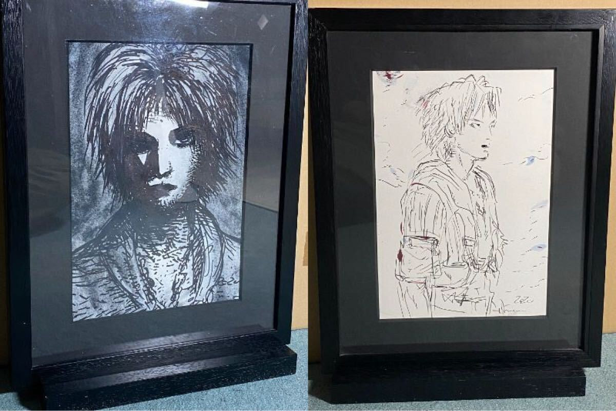 Tidus Final Fantasy XIV two piece set by Yoshitaka Amano