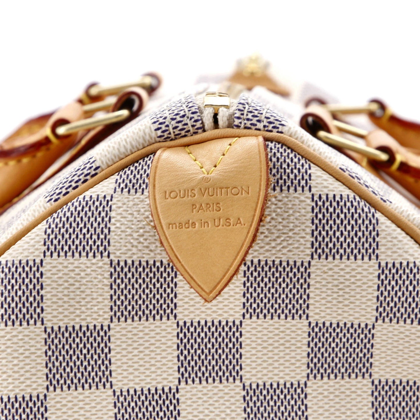 Louis Vuitton Speedy Handbag Damier 30