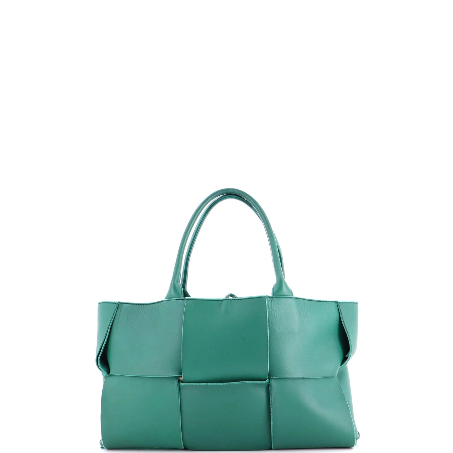 Bottega Veneta Arco Tote Maxi Intrecciato Leather Medium