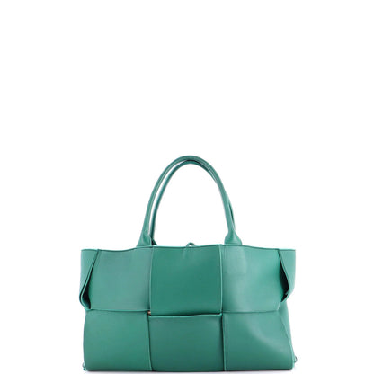 Bottega Veneta Arco Tote Maxi Intrecciato Leather Medium