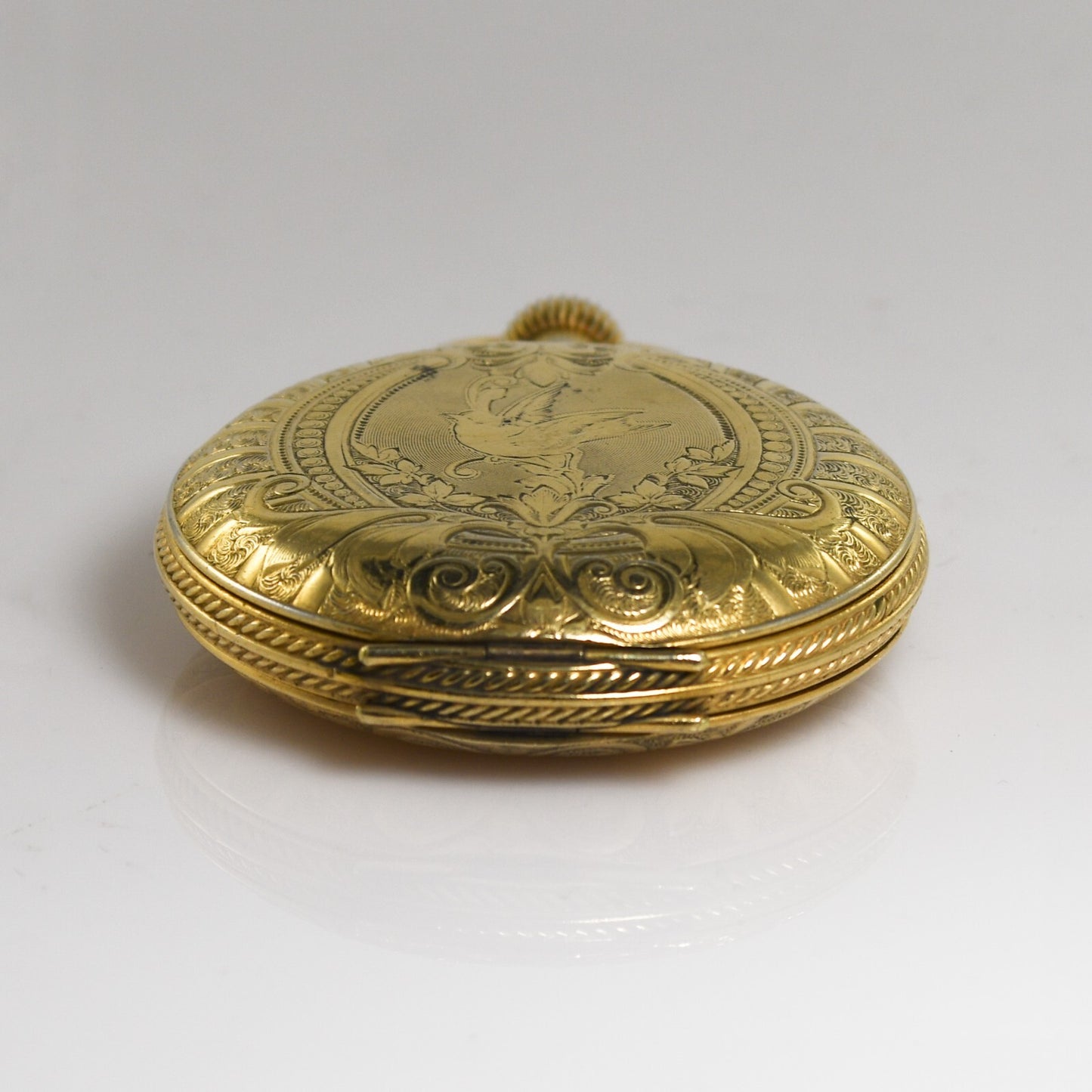 Elgin Gold-Filled Pocket Watch Size 16
