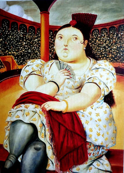 Fernando Botero Lithograph Coa Numbered Signed Frida Kahlo Museum