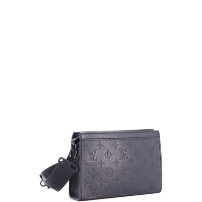 Louis Vuitton Gaston Wearable Wallet Monogram Shadow Leather