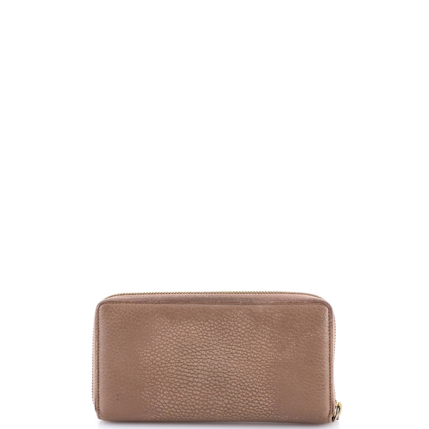 Gucci Gg Marmont Zip Around Wallet Leather