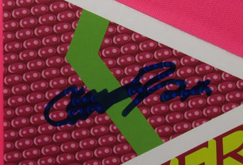 Michael J Fox Autographed 
