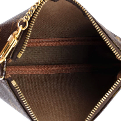 Louis Vuitton Pochette Accessoires Monogram Canvas Mini