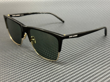 Saint Laurent Sl 768 001 Black Green Unisex Large