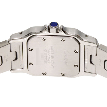 Cartier Santosgalbe Sm Watches W20012C4 Stainless Steel/Ssxk18Yg Ladies