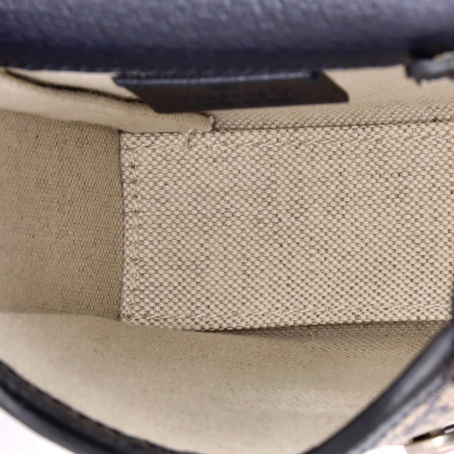 Gucci Horsebit 1955 Crossbody Bag Gg Coated Canvas With Leather Mini