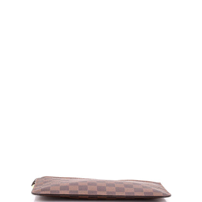 Louis Vuitton Neverfull Pochette Damier Large