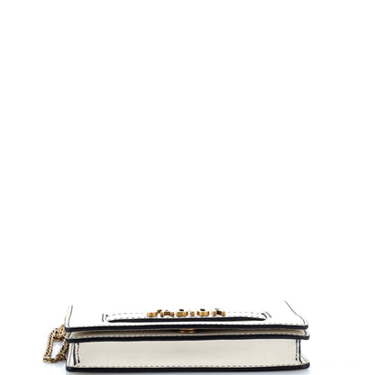 Christian Dior J'Adior Wallet On Chain Leather