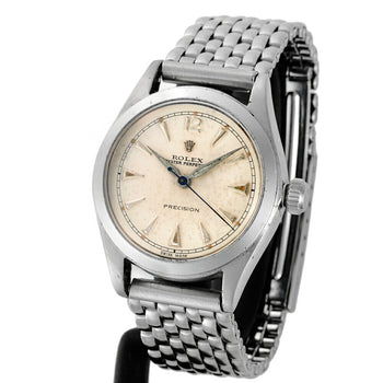 Rolex Ar Bubble Back 5006 Ivory Case: 29Mm29Mm Men'S Used Watch #122310