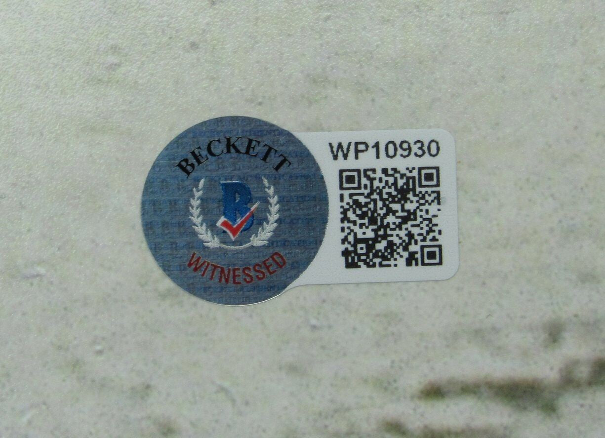 Michael J Fox Back To The Future Signed/Autographed 16X20 Photo Beckett 162832