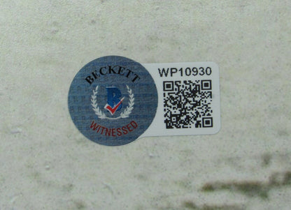 Michael J Fox Back To The Future Signed/Autographed 16X20 Photo Beckett 162832