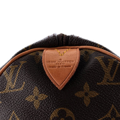 Louis Vuitton Speedy Handbag Monogram Canvas 40