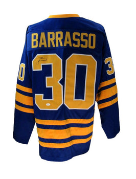 Tom Barrasso Autographed Custom Hockey Jersey