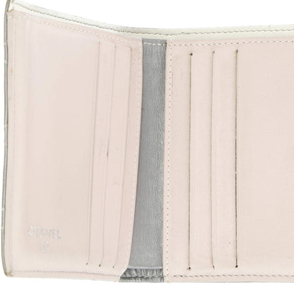 Chanel Cc Compact Wallet Quilted Calfskin