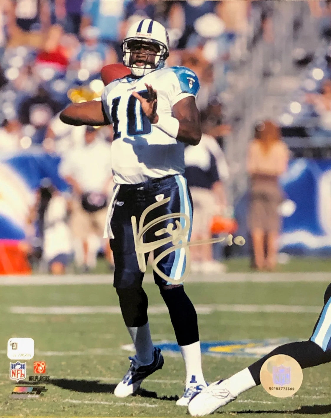 Vince Young Autographed 8X10 Photo