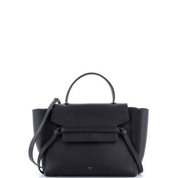 Celine Belt Bag Textured Leather Mini