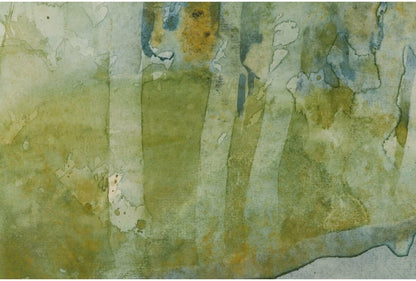 Gottfried Salzmann Original Painting Watercolor