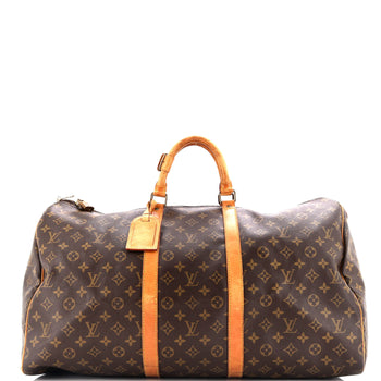 Louis Vuitton Keepall Bandouliere Bag Monogram Canvas 55