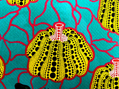 Yayoi Kusama, Lithograph Mori Museum Hand Numbered Certified Coa