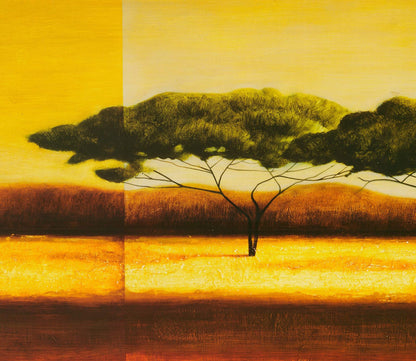 LAZLO EMMERICH Kenya 30" x 54" Offset Lithograph 2009 Contemporary
