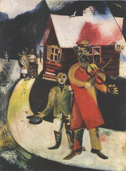 Marc Chagall The Violinist 