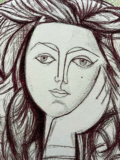 Pablo Picasso - Signed Lithograph Coa - Hand Numbered