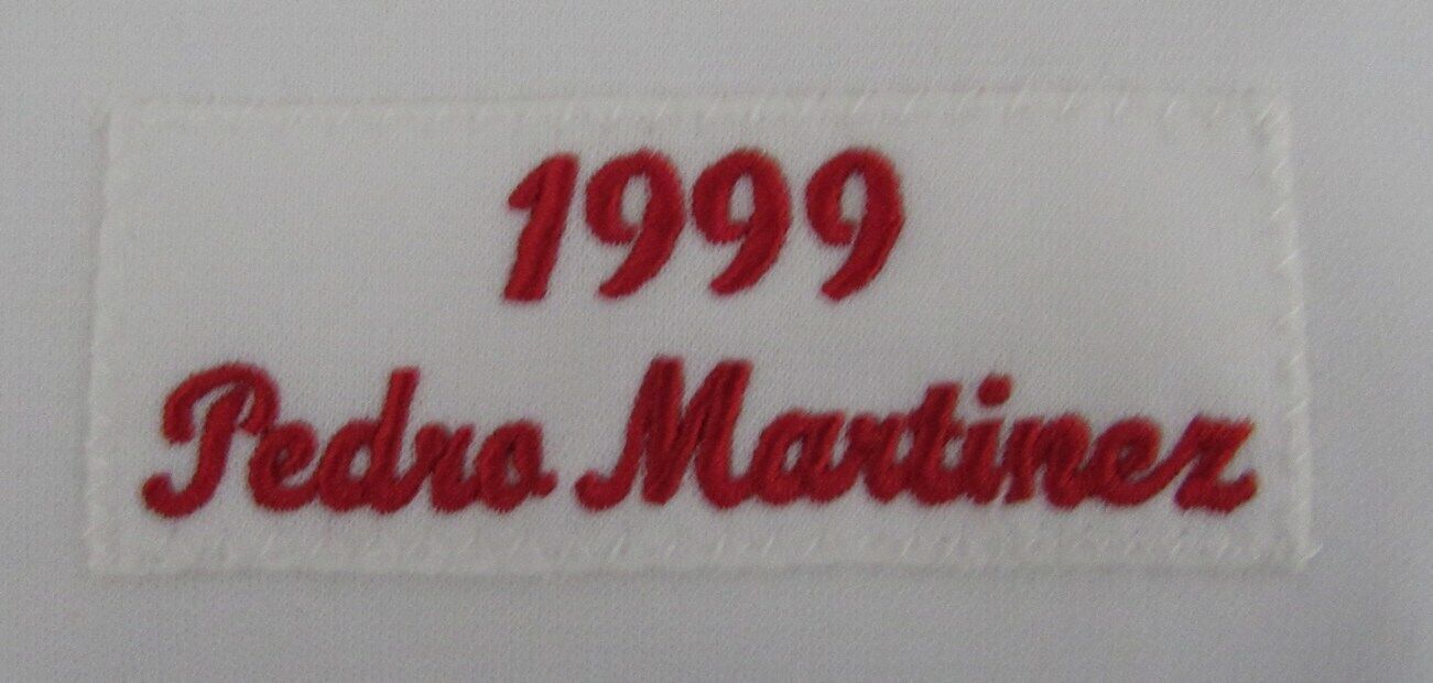 Pedro Martinez Hof Autographed/Ins Mitchell &