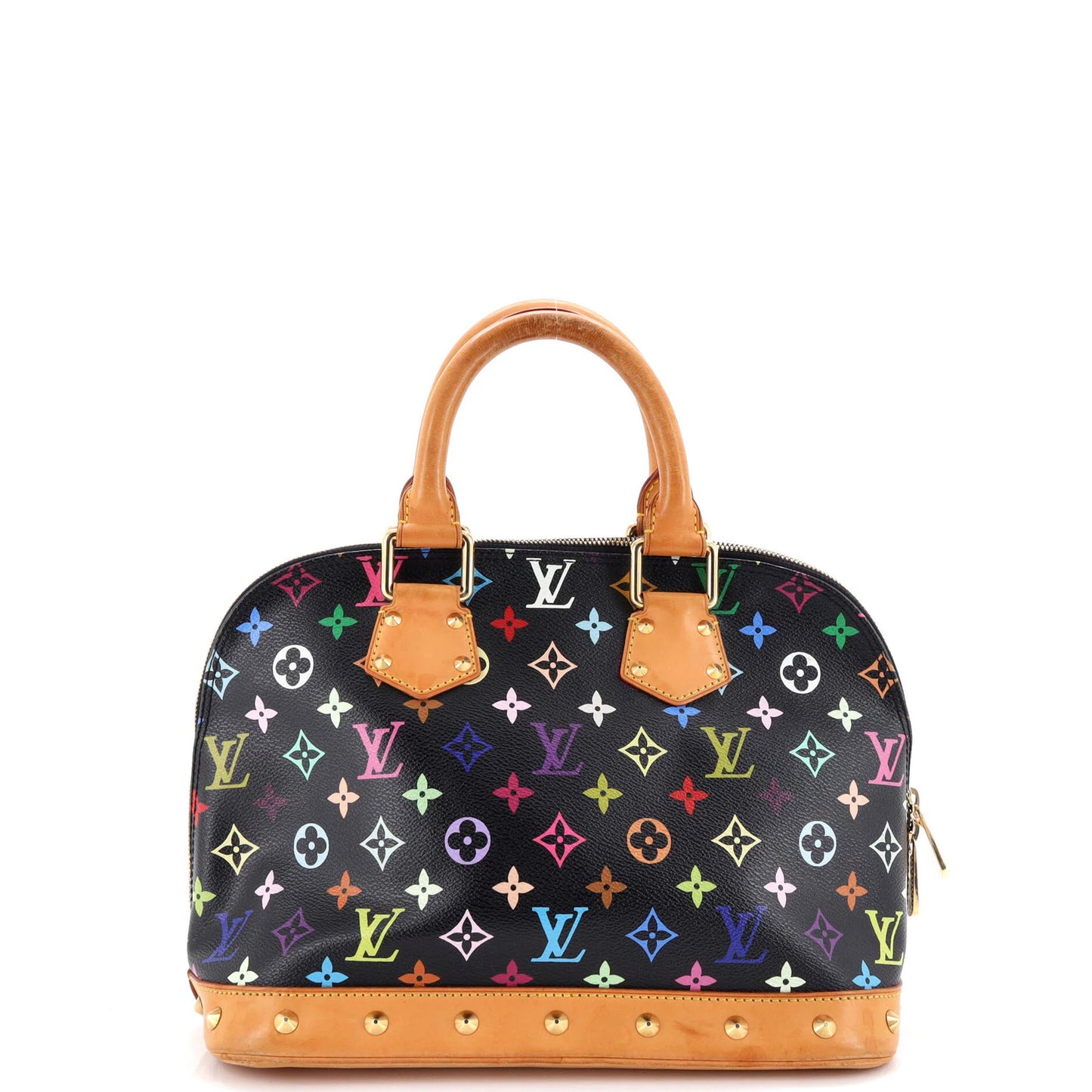 Louis Vuitton Alma Handbag Monogram Multicolor Pm