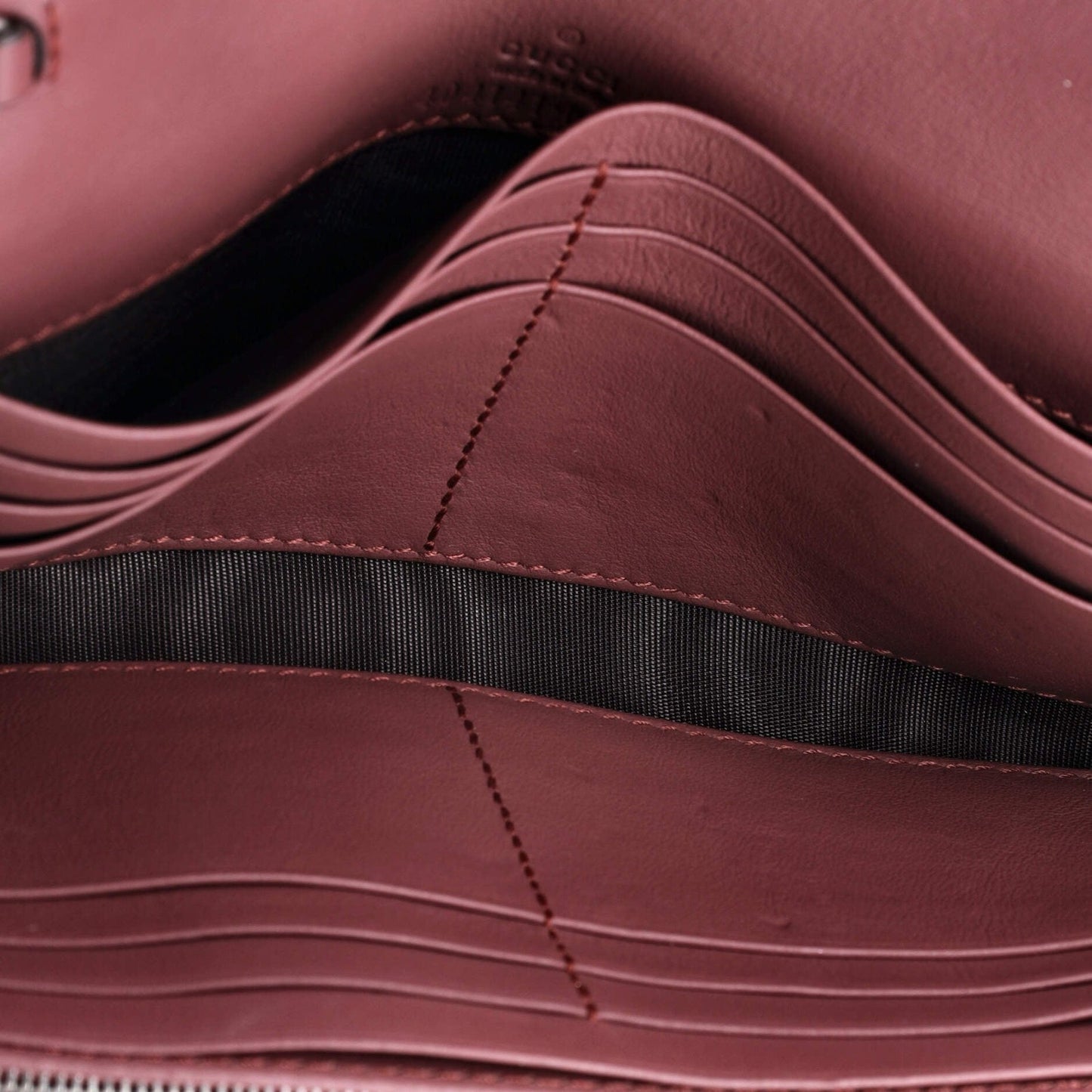 Gucci Dionysus Chain Wallet Blooms Print Gg Coated Canvas Long