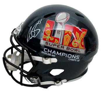 A.J. Brown Signed Full Size Replica Sb Lix
