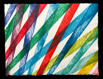 Piero Dorazio Etching Hand Signed Hand Numbered Published