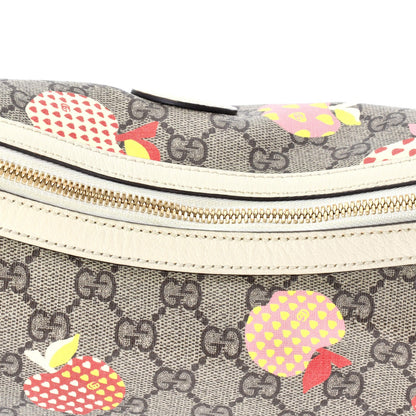 Gucci Ophidia Half Moon Hobo Printed Gg Coated Canvas Small