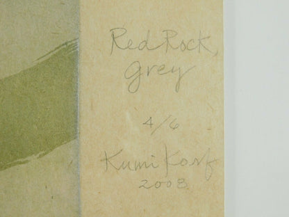 Kumi Korf Original Monoprint On Japanese Paper