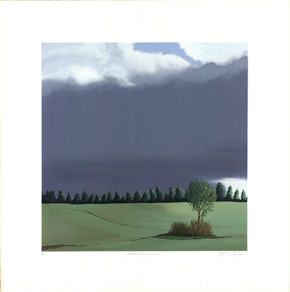 Gretchen Dow Simpson Waverly, Pennsylvania Signed " Serigraph