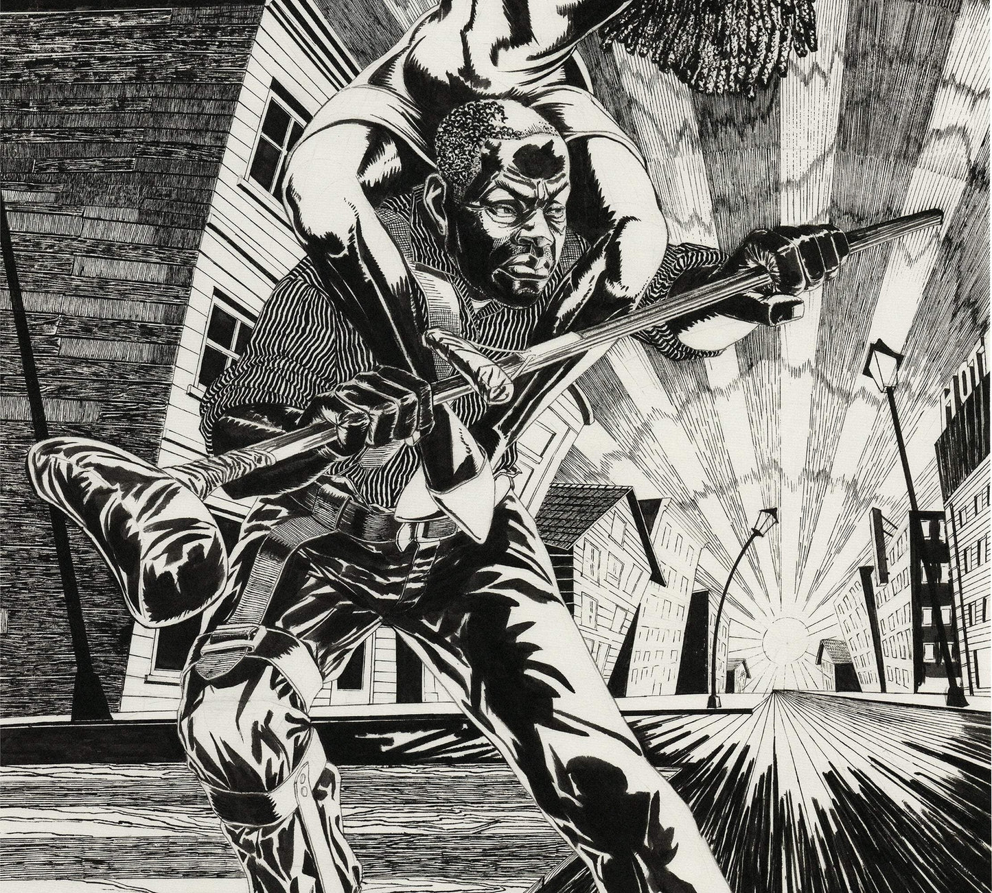 Kerry James Marshall The Gershwin'S Porgy And Bess " Offset Lithograph 2