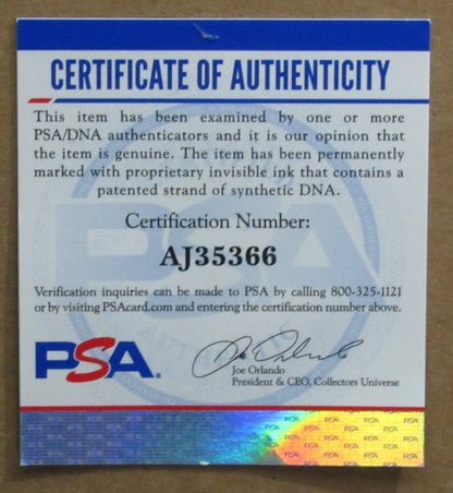 Jack Nicklaus 1986 Masters Autographed 8X10 Photo Framed Psa/Dna 189728