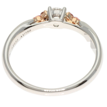 Tiffany&Co.   Ring Harmony Cluster Pink Diamond