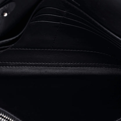 Burberry Hannah Wallet On Strap Vintage Check Canvas