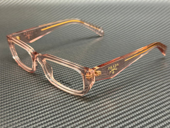 PRADA PR B05V 19Q1O1 Transparent Peach Women's 54