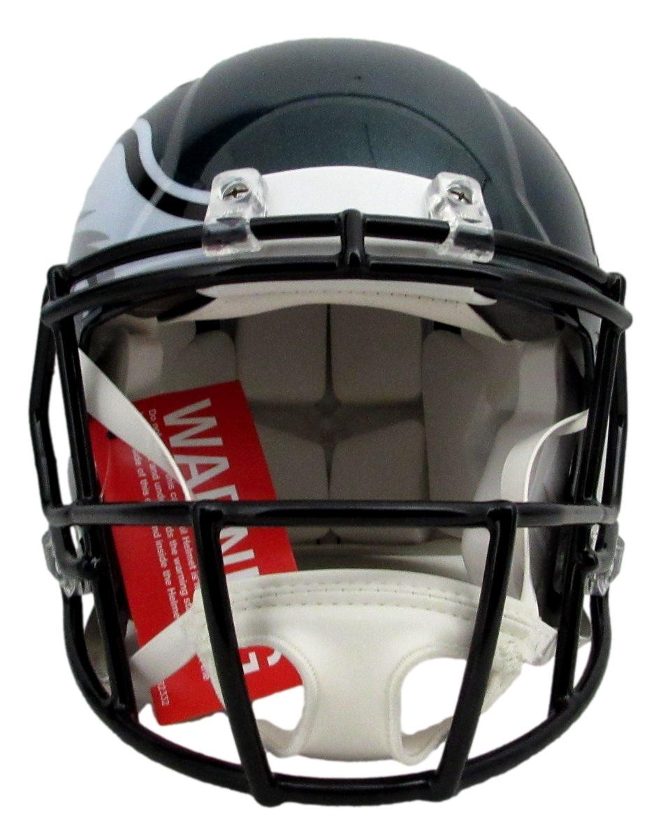 Jordan Mailata Signed Speed Full Size Authentic Sb Lix Helmet Eagles Bas 192854