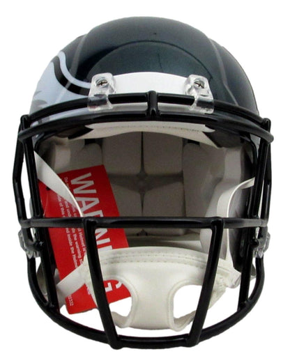 Jordan Mailata Signed Speed Full Size Authentic Sb Lix Helmet Eagles Bas 192854
