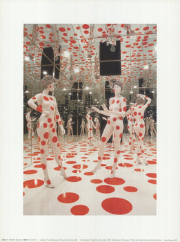 Yayoi Kusama Repetitive Vision (Detail 