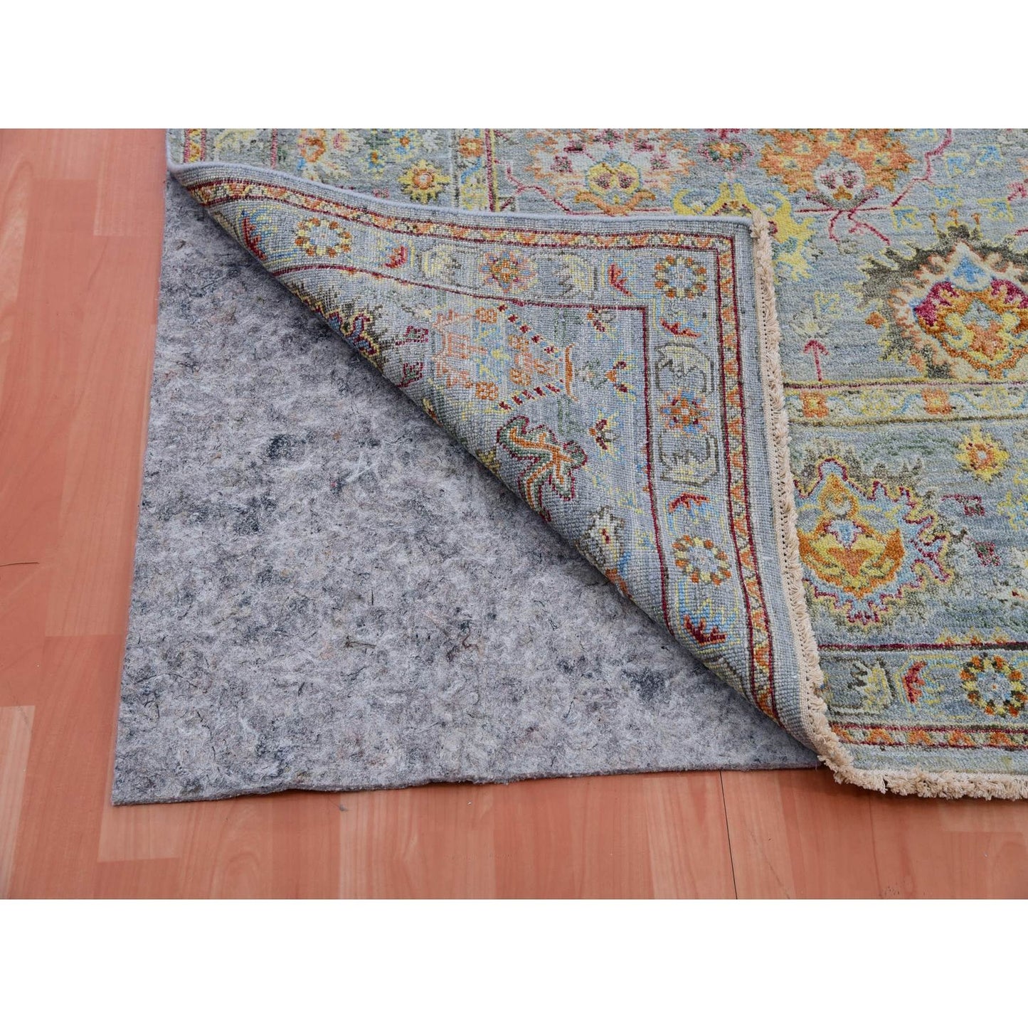 8'X10' Gray Sultanabad Reimagined 100% Wool Hand Knotted Oriental Rug